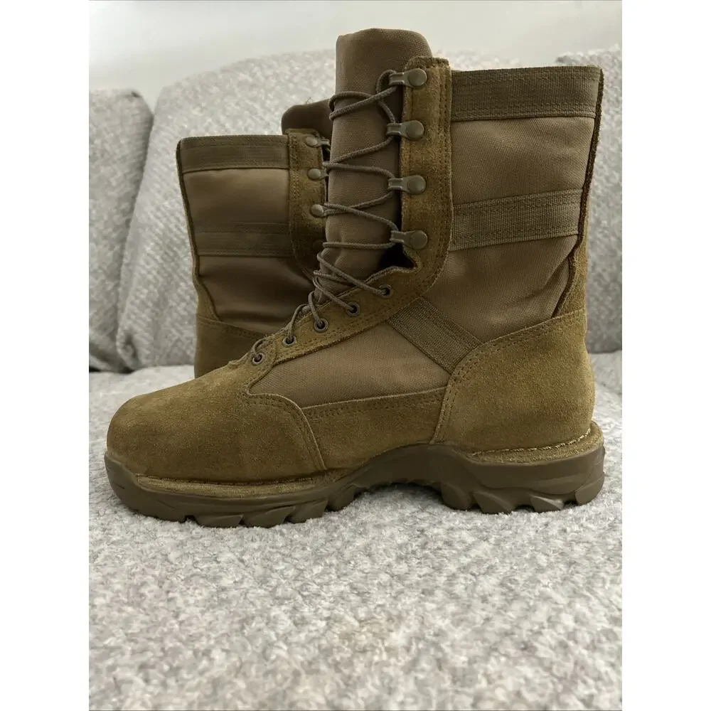 Danner Rivot TFX 8” Coyote 1200G Combat Boot Men’s Size 10 EUC Made In USA